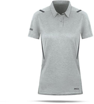 JAKO Challenge Polo Damen (6321) grau