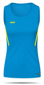 JAKO Challenge Tanktop Damen (6021) blau/gelb