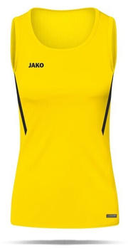 JAKO Challenge Tanktop Damen (6021) gelb/schwarz