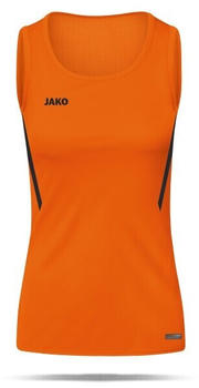 JAKO Challenge Tanktop Damen (6021) orange/schwarz