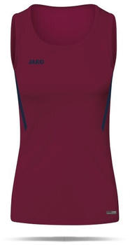 JAKO Challenge Tanktop Damen (6021) rot/blau