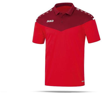 JAKO Champ 2.0 Poloshirt (6320) rot