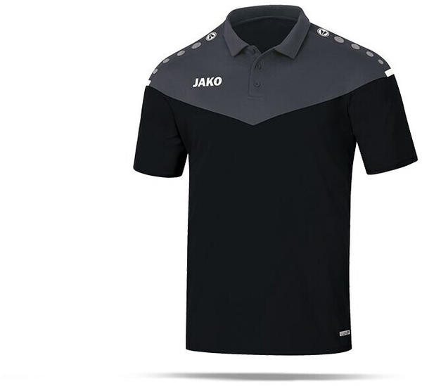JAKO Champ 2.0 Poloshirt (6320) schwarz