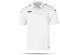 Jako 6320-00-XXL, JAKO Sport-Polo Champ 2.0 (100% Polyester) weiss Herren, Gr&ouml;&szlig;e: