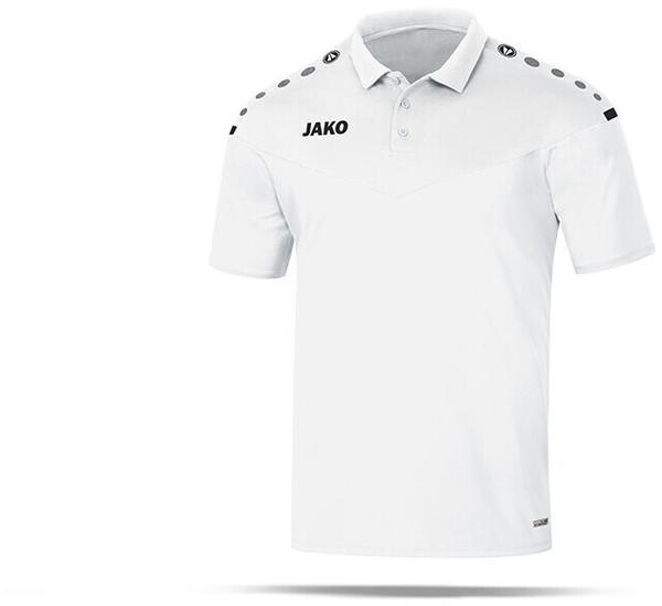 JAKO Champ 2.0 Poloshirt (6320) weiß