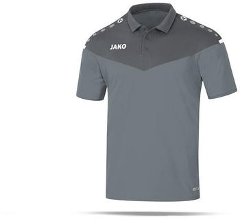 JAKO Champ 2.0 Poloshirt Kinder (6320) grau