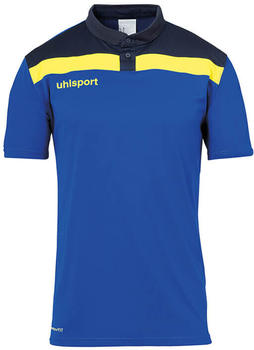 Uhlsport Offense 23 Poloshirt (1002213) blau/schwarz