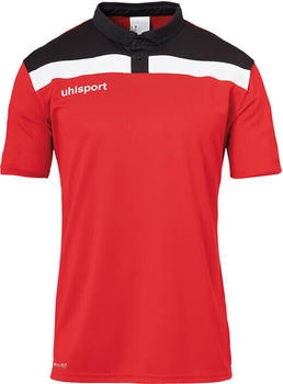 Uhlsport Offense 23 Poloshirt (1002213) rot/schwarz