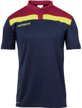 Uhlsport Offense 23 Poloshirt Kids (1002213) blau/rot/grau