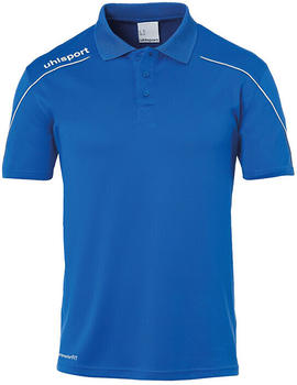 Uhlsport Stream 22 Poloshirt (1002204) blau/weiss