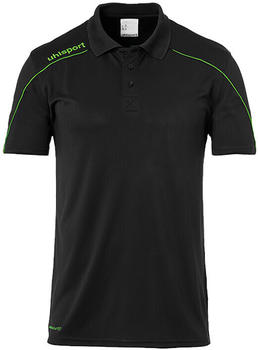 Uhlsport Stream 22 Poloshirt (1002204) schwarz/grün