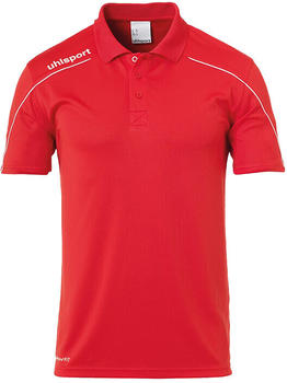 Uhlsport Stream 22 Poloshirt Kids (1002204) rot/weiss