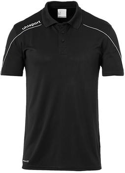 Uhlsport Stream 22 Poloshirt Kids (1002204) schwarz