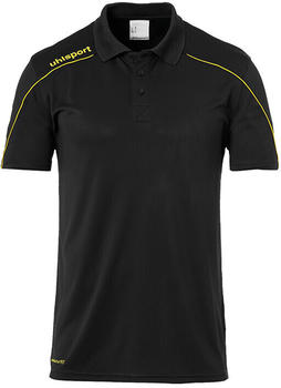 Uhlsport Stream 22 Poloshirt Kids (1002204) schwarz/gelb