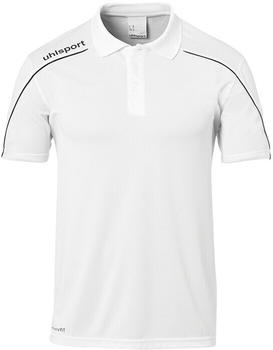 Uhlsport Stream 22 Poloshirt Kids (1002204) weiss