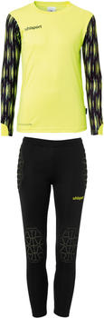 Uhlsport Reaction Torwartset Kids (1003667) gelb/schwarz