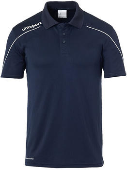 Uhlsport Stream 22 Poloshirt Kids (1002204) blau/weiss/blau