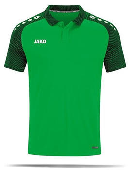 JAKO Performance Poloshirt (6322) grün/schwarz