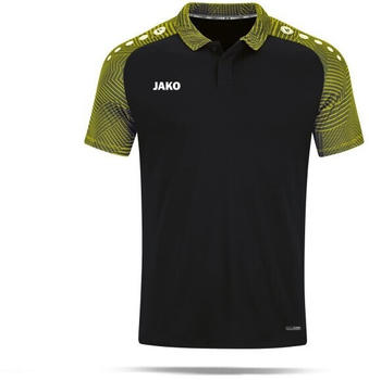 JAKO Performance Poloshirt (6322) schwarz/gelb