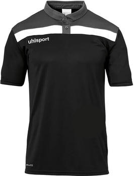 Uhlsport Offense 23 Poloshirt (1002213) schwarz/grau