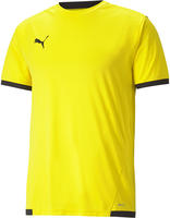 Puma 704917, PUMA teamLIGA Trikot Herren cyber yellow/puma black L