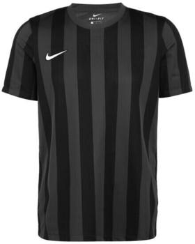 Nike Striped Division IV Herren Fußballtrikot anthrazit / schwarz
