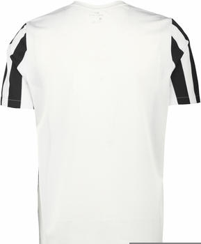 Nike Striped Division IV Herren Fußballtrikot weiß / schwarz