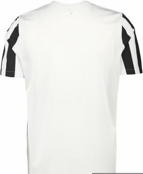 Nike Striped Division IV Herren Fu&szlig;balltrikot wei&szlig; / schwarz
