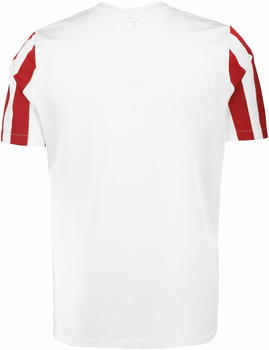 Nike Striped Division IV Herren Fu&szlig;balltrikot wei&szlig; / rot