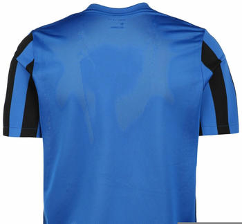 Nike Striped Division IV Herren Fußballtrikot blau / schwarz