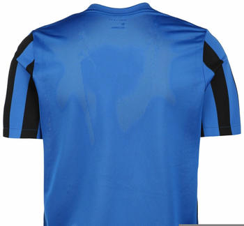 Nike Striped Division IV Herren Fu&szlig;balltrikot blau / schwarz