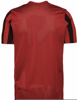 Nike Striped Division IV Herren Fußballtrikot rot / schwarz
