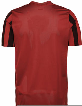 Nike Striped Division IV Herren Fu&szlig;balltrikot rot / schwarz