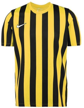 Nike Striped Division IV Herren Fu&szlig;balltrikot gelb / schwarz