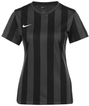 Nike Striped Division IV Damen Fu&szlig;balltrikot anthrazit / schwarz