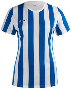 Nike Striped Division IV Damen Fu&szlig;balltrikot wei&szlig; / blau