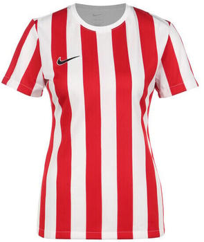 Nike Striped Division IV Damen Fu&szlig;balltrikot wei&szlig; / rot