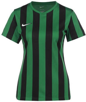 Nike Striped Division IV Damen Fu&szlig;balltrikot gr&uuml;n / schwarz