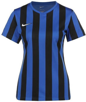Nike Striped Division IV Damen Fu&szlig;balltrikot blau / schwarz