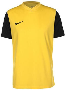 Nike Tiempo Premier II Herren Fußballtrikot gelb / schwarz