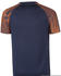 dunkelblau/rot: Nike Dri-Fit Academy Kinder Fußballtrikot