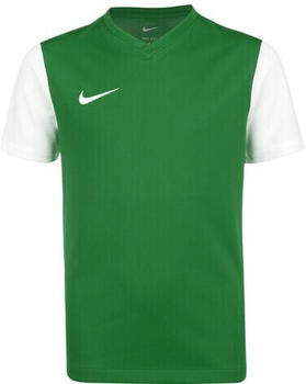 Nike Tiempo Premier II Kinder Trainingsshirt grün / weiß