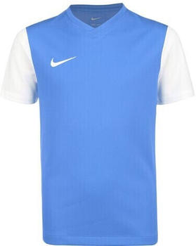 Nike Tiempo Premier II Kinder Trainingsshirt hellblau / wei&szlig;