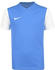 hellblau/weiß: Nike Tiempo Premier II Kinder Trainingsshirt
