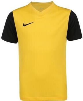 Nike Tiempo Premier II Kinder Trainingsshirt gelb / schwarz