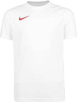 Nike Dry Park VII Kinder Fu&szlig;balltrikot wei&szlig; / rot