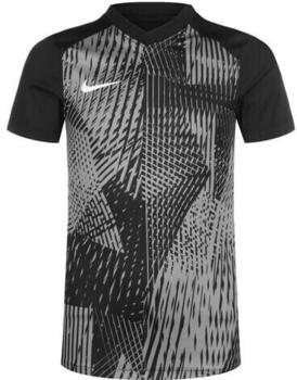 Nike Dri-FIT Precision VI Kinder Fußballtrikot schwarz / grau