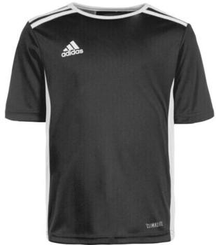 Adidas Entrada 18 Kinder Fu&szlig;balltrikot schwarz / wei&szlig;