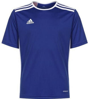 Adidas Entrada 18 Kinder Fu&szlig;balltrikot blau / wei&szlig;