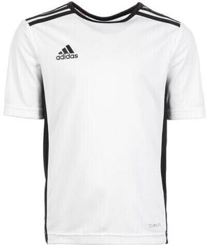 Adidas Entrada 18 Kinder Fu&szlig;balltrikot wei&szlig; / schwarz